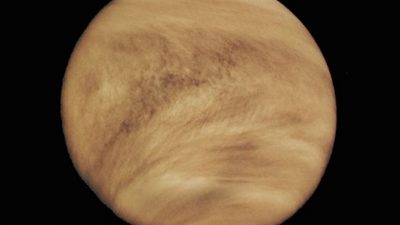 Las mareas térmicas hacen que la atmósfera de Venus gire mucho más rápido que su superficie