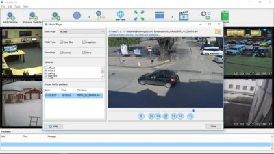 Security Eye: Programa de vídeo vigilancia gratuito