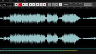 AudioMass: Cómo editar sonido en línea, gratis y sin software extra