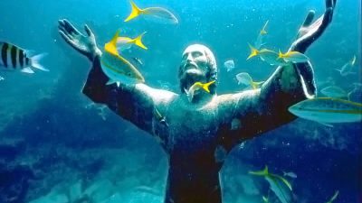 Cristo del abismo: todo sobre la impactante estatua de Cristo sumergida en el mar