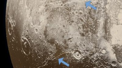 El océano subterráneo de Plutón, tan antiguo como el planeta