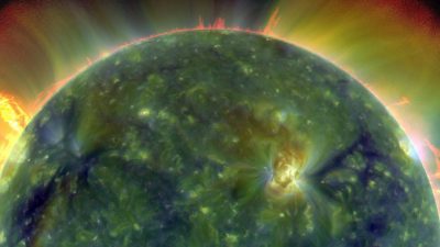 Diez años de actividad solar en un impresionante vídeo cortesía del observatorio SDO