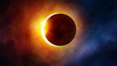 Un eclipse anillo de fuego dará la bienvenida al verano