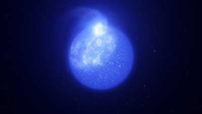 Datos de ESO demuestran que las estrellas calientes están plagadas de manchas magnéticas gigantes