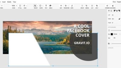 Gravit: Alternativa online a Adobe Illustrator