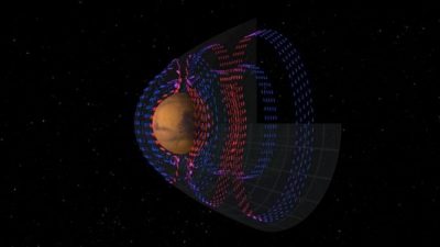 La sonda MAVEN detecta corrientes eléctricas alrededor de Marte