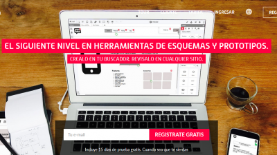 Plataformas para la creación de prototipos web