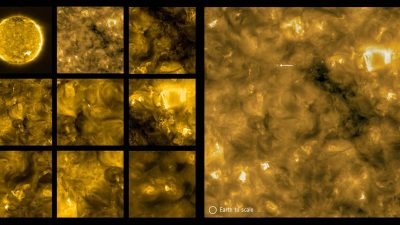 Solar Orbiter toma las imágenes más cercanas del Sol y capta sus ‘hogueras’