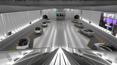 Así serán los distintos tipos de estaciones que The Boring Company usará para entrar y salir de sus túneles