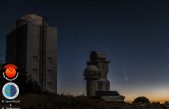 NEOWISE desde Canarias