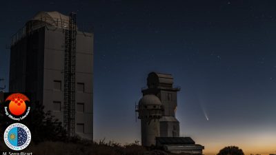 NEOWISE desde Canarias