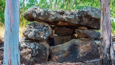 Obras de arte de 4 000 años de antigüedad son descubiertas en el Golán