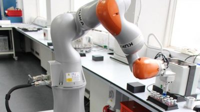 Un robot que realiza sus propios experimentos científicos