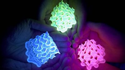 Creados los materiales fluorescentes más brillantes conocidos