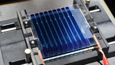 Células solares que se pueden aplicar como pintura