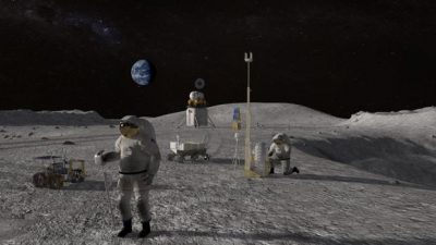 La NASA pide ayuda para agujerear la Luna