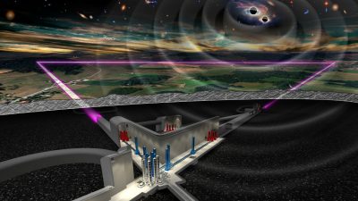 Instituciones europeas proponen crear un ambicioso observatorio terrestre de ondas gravitacionales