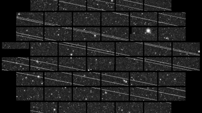 Los satélites están arruinando la investigación astronómica