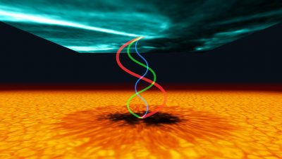 Confirman la existencia de una cavidad resonante sobre las manchas solares