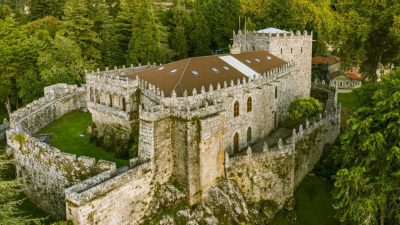 Soutomaior, el castillo más fascinante de Galicia