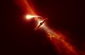 Muerte por espaguetificación: telescopios de ESO registran los últimos momentos de una estrella devorada por un agujero negro