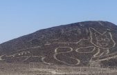 Descubierta una nueva figura entre las líneas de Nazca: un gato de 37 metros