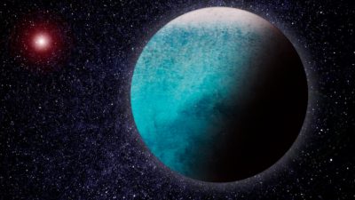 Puede haber un planeta acuático y habitable a solo 40 años luz de la Tierra