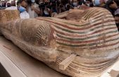 El espectacular hallazgo del cementerio faraónico de Saqqara: 59 sarcófagos intactos