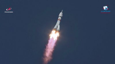 La nave Soyuz MS-17 se acopla a la EEI en tiempo récord