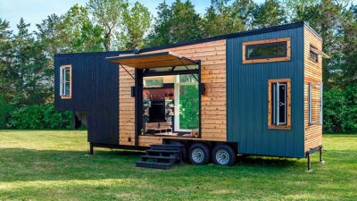 Tiny homes, las mini casas en las que cada vez más gente quiere vivir