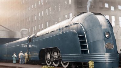 La historia del Mercury, un tren del pasado con un diseño del futuro