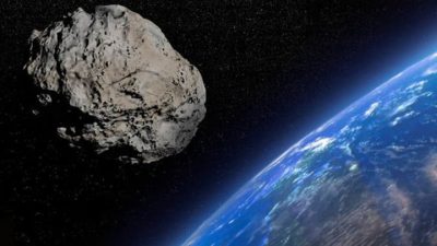 Un Asteroide se acerca a la tierra para el año nuevo