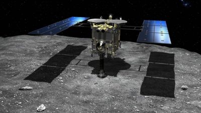 Hayabusa2 está a punto de traer muestras del asteroide Ryugu