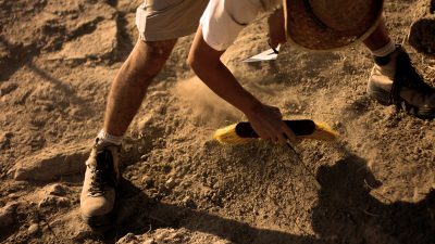 Hallan en Jerusalén un artefacto que supuestamente pertenece a la época de Jesucristo