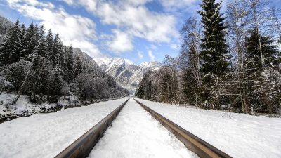 China estrena un tren de alta velocidad para temperaturas extremas