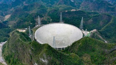 Telescopio FAST de China estará disponible para científicos extranjeros