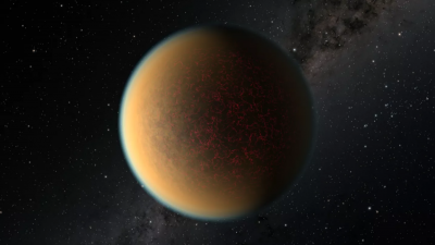 Los astrónomos hallan un exoplaneta con una segunda atmósfera