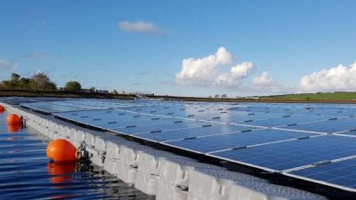 Centrales solares flotantes