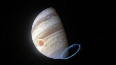 Por primera vez, miden potentes vientos estratosféricos en Júpiter