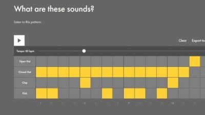 Aprende música online con el portal interactivo de Ableton