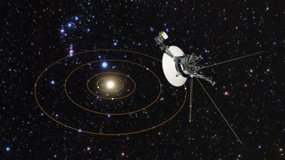 Un astrónomo diseña un sistema de navegación para viajes espaciales interestelares