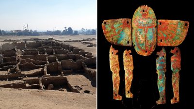 Al menos 10 años de trabajo serán necesarios para descubrir la totalidad de la ‘ciudad dorada’ usada por Tutankamon
