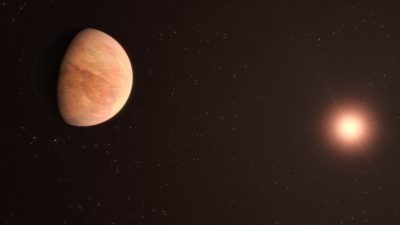 Nuevas observaciones de ESO confirman que un exoplaneta rocoso tiene solo la mitad de la masa de Venus