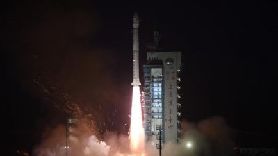 China lanza nuevo satélite de observación de la Tierra