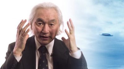 El científico Michio Kaku quiere que sus colegas «mantengan la mente abierta» sobre los OVNIs