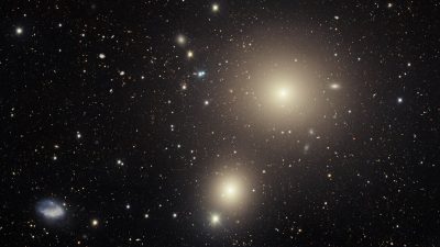 Tololo captura una galaxia condenada a desaparecer