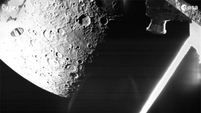 BepiColombo envía su primera foto de Mercurio