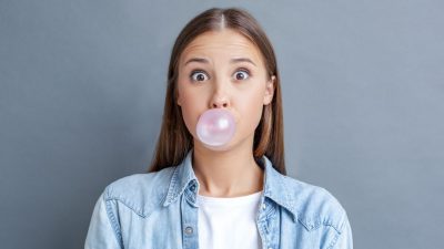 ¿Qué bacterias hay en mi chicle?