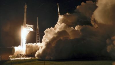 Despega la sonda Lucy en misión para explorar asteroides