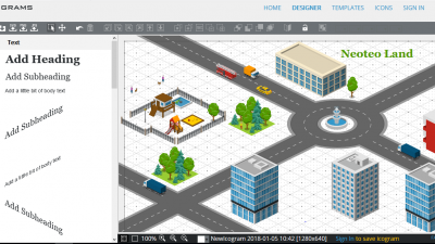 Icograms: Cómo crear mapas isométricos en 3D